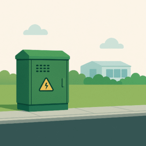 Image of a BT cabinet