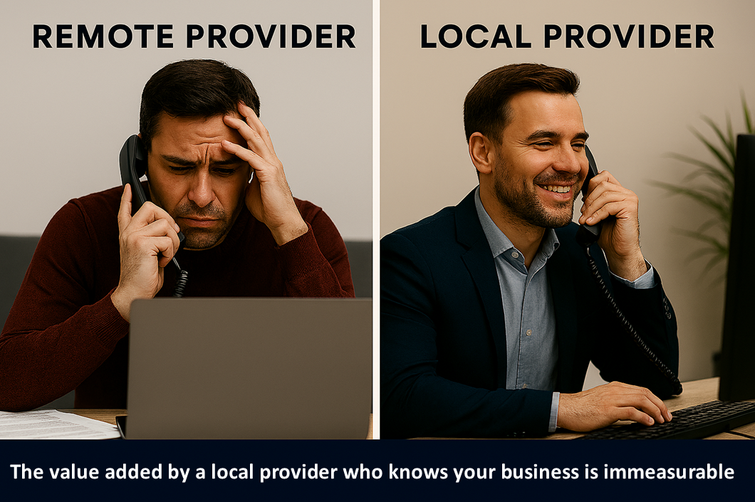 Why Choosing a Local Telecoms Provider Beats the Cheapest Online Deal