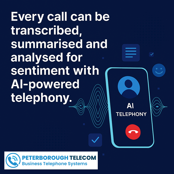 Connected by network. Powered by AI.